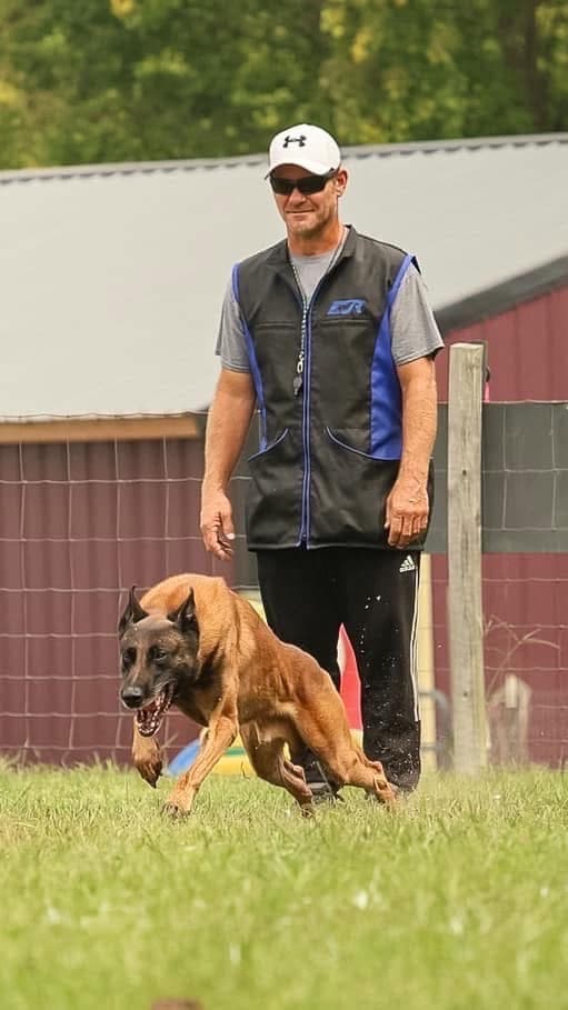 Joe Underwood, Founder of Underwood K9